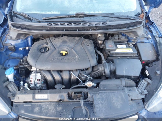 2015 HYUNDAI ELANTRA SE VIN: 5NPDH4AE1FH609833
