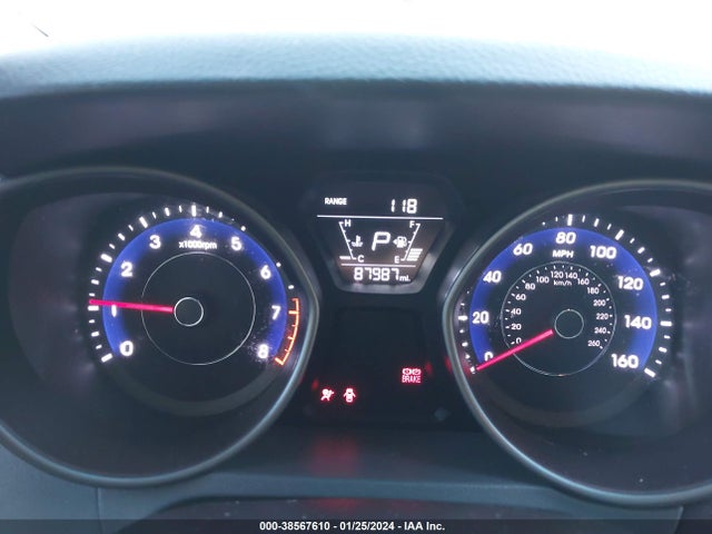 2015 HYUNDAI ELANTRA SE VIN: 5NPDH4AE1FH609833