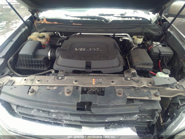 Chevrolet Colorado Lt 2015 1GCGTBE32F1251870 Image 10