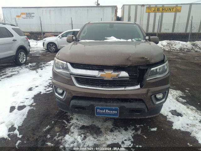Chevrolet Colorado Lt 2015 1GCGTBE32F1251870 Image 12