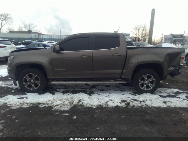 Chevrolet Colorado Lt 2015 1GCGTBE32F1251870 Image 14