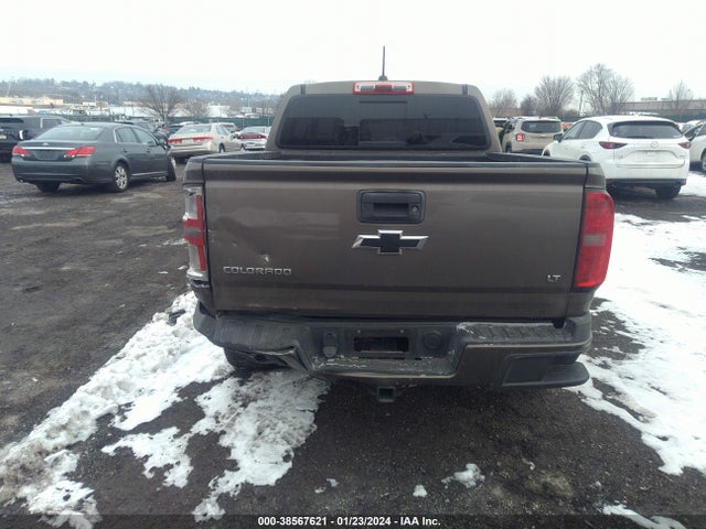 Chevrolet Colorado Lt 2015 1GCGTBE32F1251870 Image 16