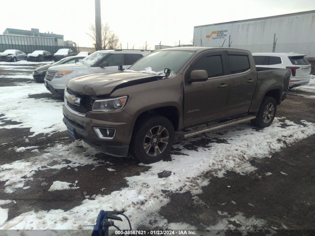 Chevrolet Colorado Lt 2015 1GCGTBE32F1251870 Image 2