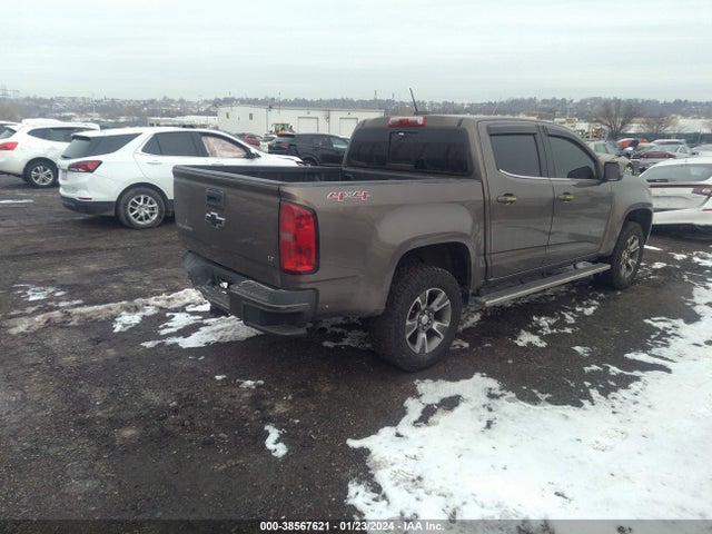 Chevrolet Colorado Lt 2015 1GCGTBE32F1251870 Image 4