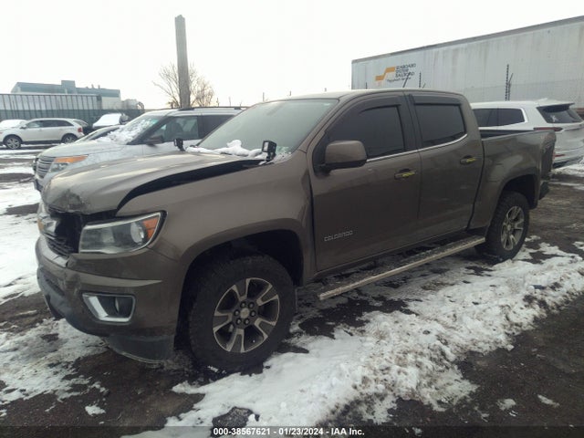 Chevrolet Colorado Lt 2015 1GCGTBE32F1251870 Image 6