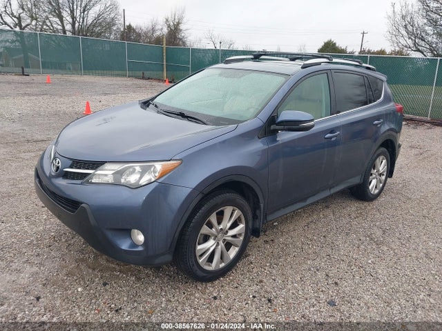 2013 TOYOTA RAV4 LIMITED VIN: 2T3DFREV3DW070943