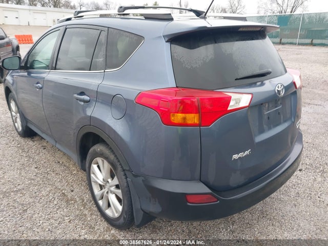 2013 TOYOTA RAV4 LIMITED VIN: 2T3DFREV3DW070943