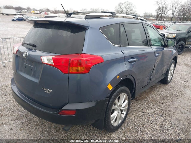 2013 TOYOTA RAV4 LIMITED VIN: 2T3DFREV3DW070943