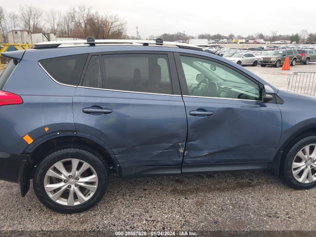 2013 TOYOTA RAV4 LIMITED VIN: 2T3DFREV3DW070943
