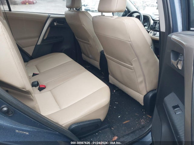 2013 TOYOTA RAV4 LIMITED VIN: 2T3DFREV3DW070943