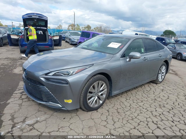 Toyota Mirai Xle 2021 JTDAAAAAXMA002000 Image 35