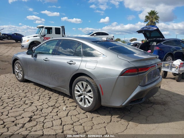 Toyota Mirai Xle 2021 JTDAAAAAXMA002000 Image 36