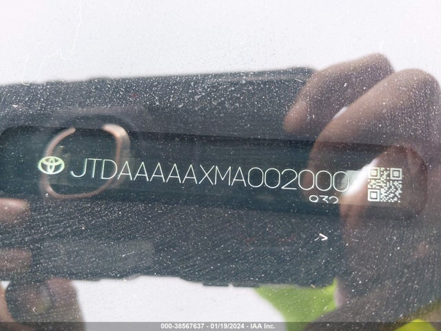 Toyota Mirai Xle 2021 JTDAAAAAXMA002000 Image 42