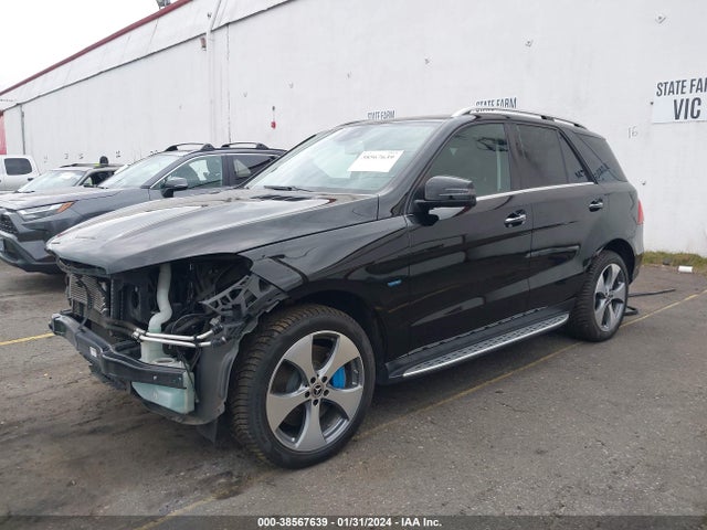 2017 MERCEDES-BENZ GLE 550E 4MATIC VIN: 4JGDA6DB9HA986899