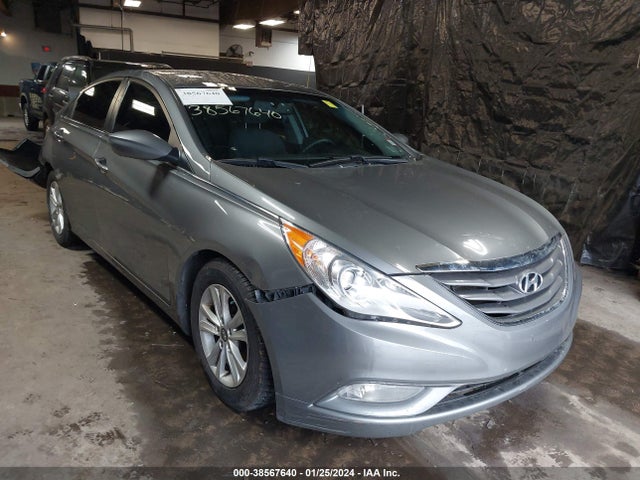 2013 HYUNDAI SONATA GLS VIN: 5NPEB4AC5DH595114
