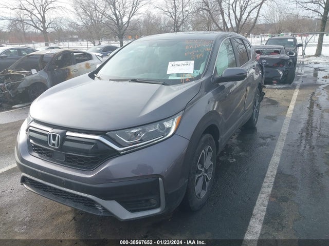 Honda Cr-v Awd Ex 2022 2HKRW2H58NH662758 Image 2