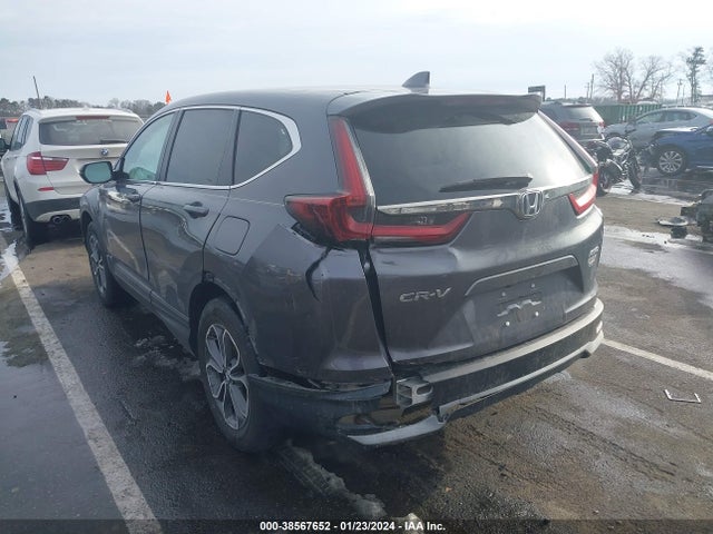 Honda Cr-v Awd Ex 2022 2HKRW2H58NH662758 Image 3