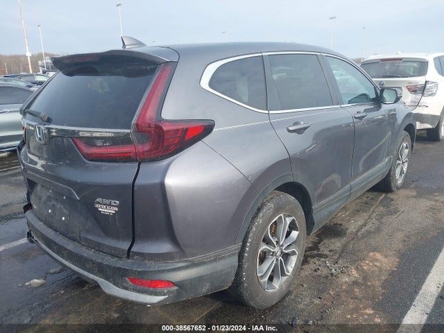 Honda Cr-v Awd Ex 2022 2HKRW2H58NH662758 Image 4