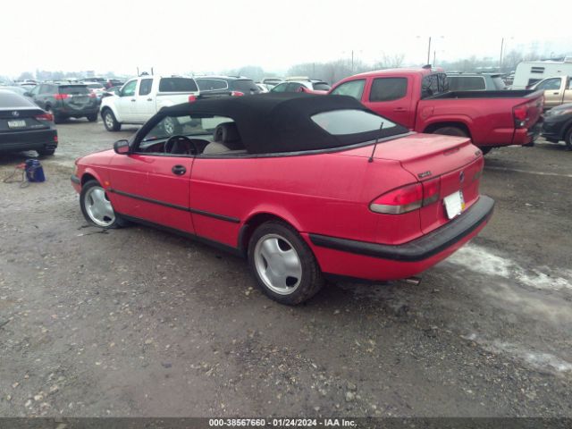 1995 SAAB 900 YS3DF75N6S7021063 Photo 2