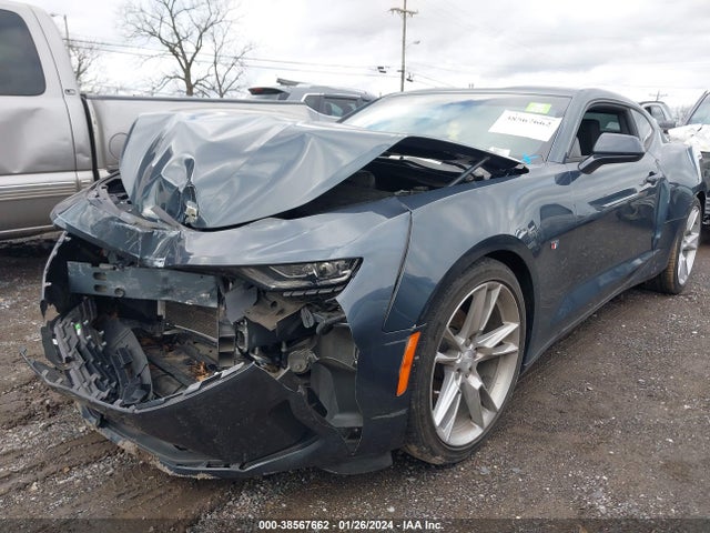Chevrolet Camaro 1lt 2019 1G1FB1RS4K0111306 Image 2