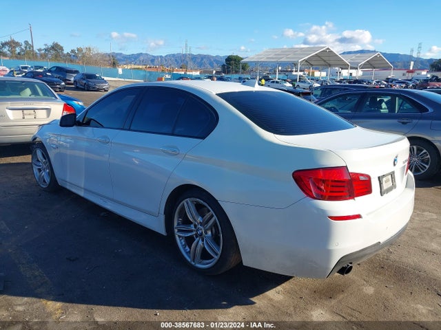 2013 BMW 535I VIN: WBAFR7C50DC820824