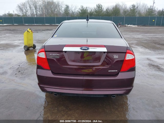 2012 FORD FUSION SEL VIN: 3FAHP0CG6CR238890