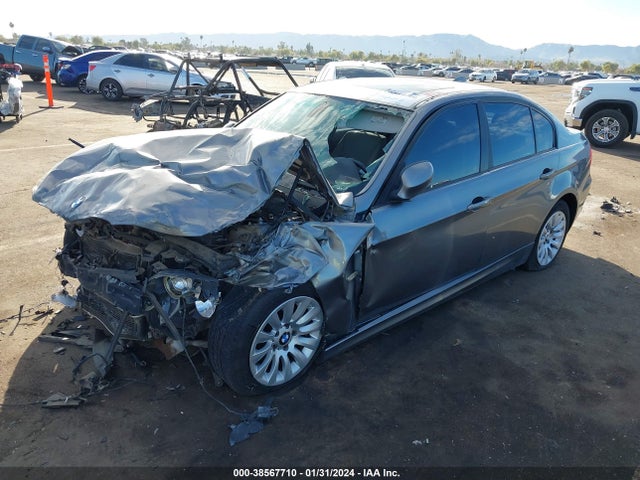 2009 BMW 328I VIN: WBAPH77599NM27711
