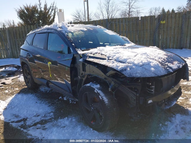 Hyundai TUCSON SEL 2022 5NMJFCAEXNH097455 Image 1
