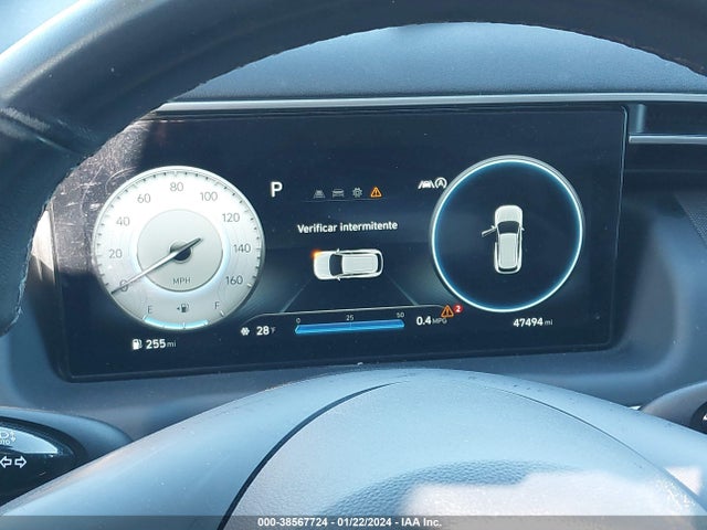 Hyundai TUCSON SEL 2022 5NMJFCAEXNH097455 Image 7