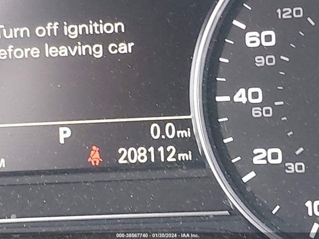 WAU3GAFD0FN035705 Audi A8 L 3.0t