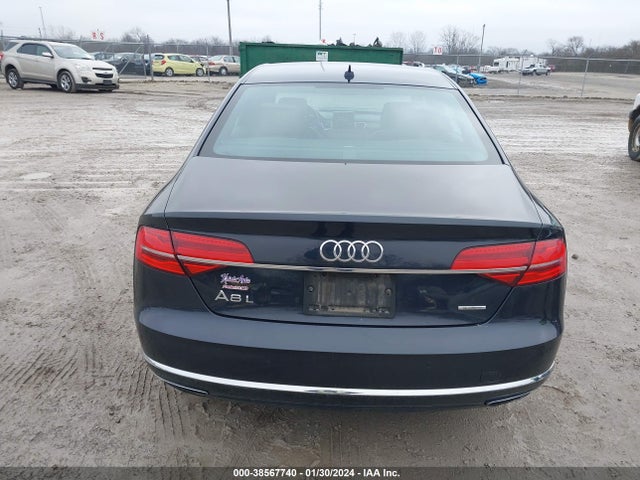 WAU3GAFD0FN035705 Audi A8 L 3.0t