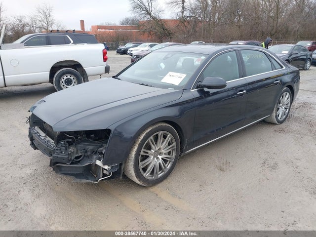 WAU3GAFD0FN035705 Audi A8 L 3.0t
