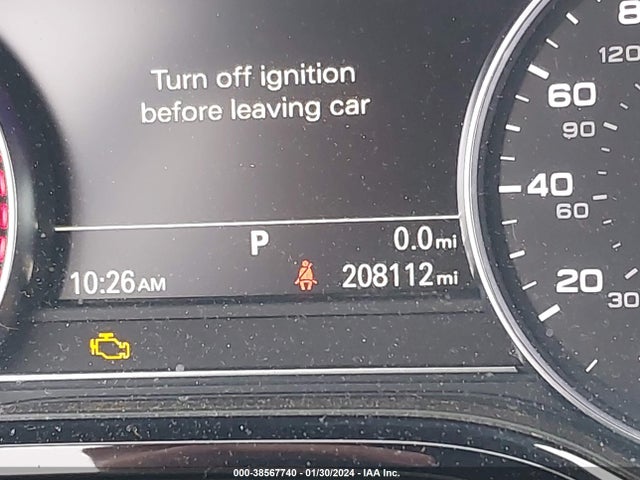 WAU3GAFD0FN035705 Audi A8 L 3.0t