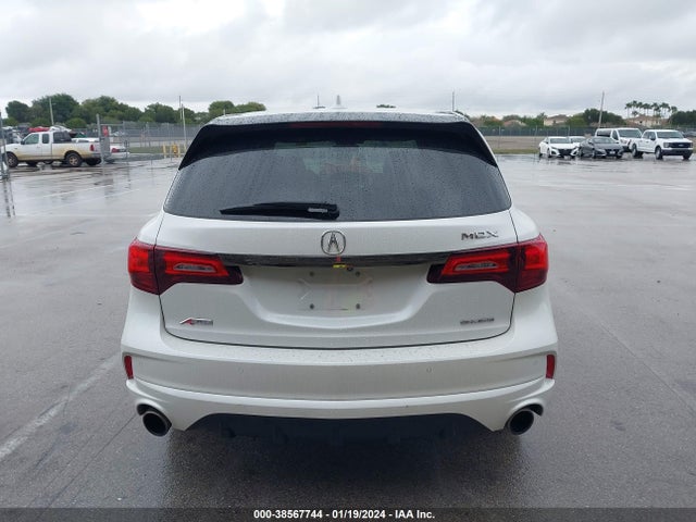 2020 ACURA MDX TECHNOLOGY A-SPEC PACKAGES VIN: 5J8YD4H06LL020566