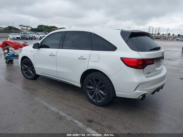 2020 ACURA MDX TECHNOLOGY A-SPEC PACKAGES VIN: 5J8YD4H06LL020566