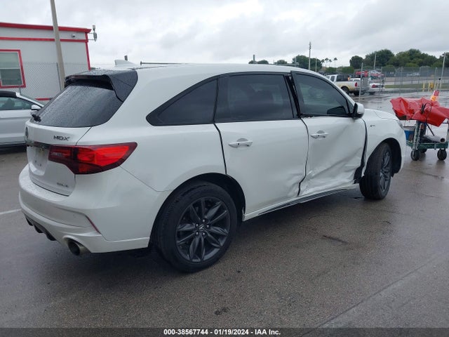 2020 ACURA MDX TECHNOLOGY A-SPEC PACKAGES VIN: 5J8YD4H06LL020566