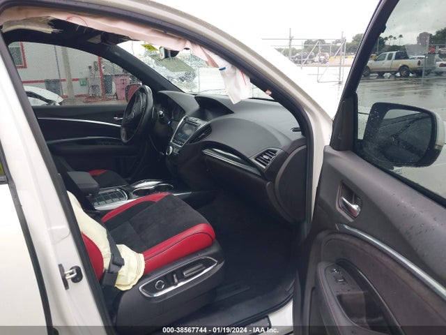 2020 ACURA MDX TECHNOLOGY A-SPEC PACKAGES VIN: 5J8YD4H06LL020566