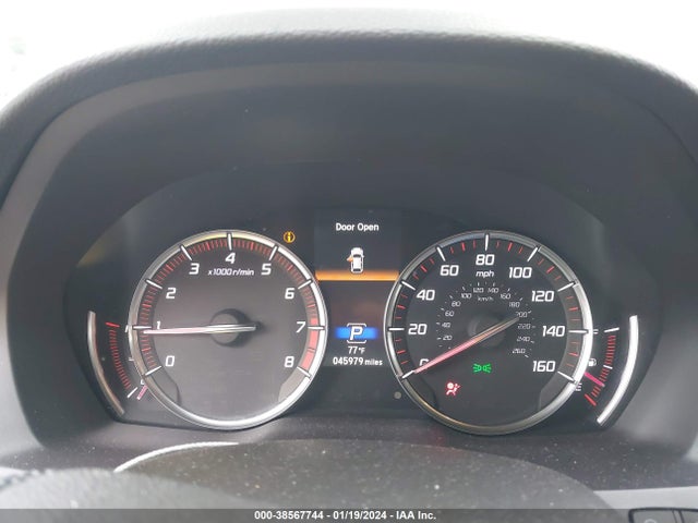 2020 ACURA MDX TECHNOLOGY A-SPEC PACKAGES VIN: 5J8YD4H06LL020566
