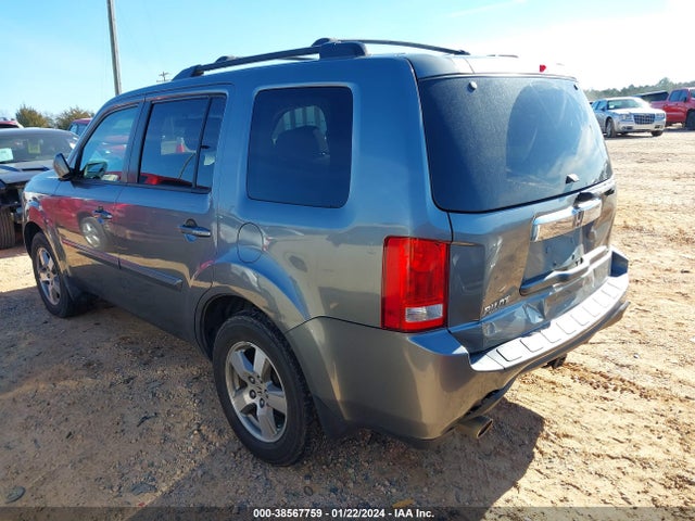 2009 HONDA PILOT EX VIN: 5FNYF484X9B055425