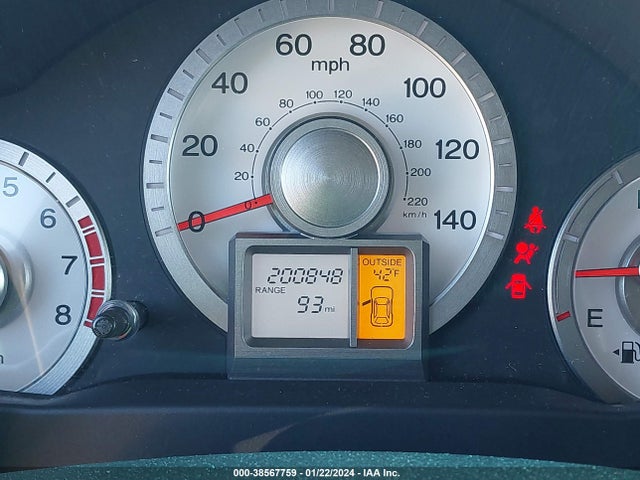 2009 HONDA PILOT EX VIN: 5FNYF484X9B055425