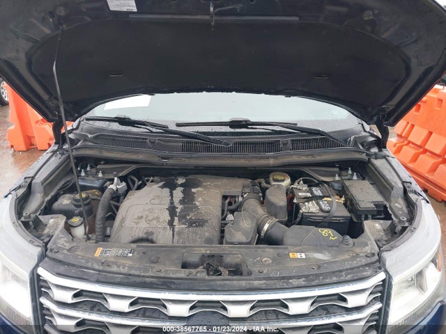 Ford Explorer Limited 2016 1FM5K8F81GGD27290 Image 10