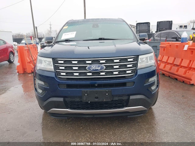 Ford Explorer Limited 2016 1FM5K8F81GGD27290 Image 13