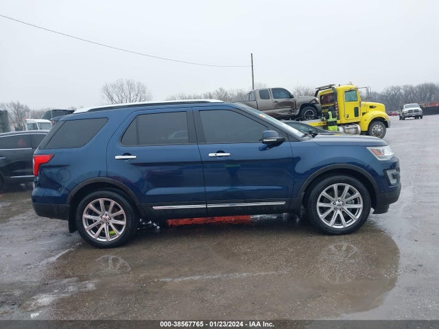 Ford Explorer Limited 2016 1FM5K8F81GGD27290 Image 14