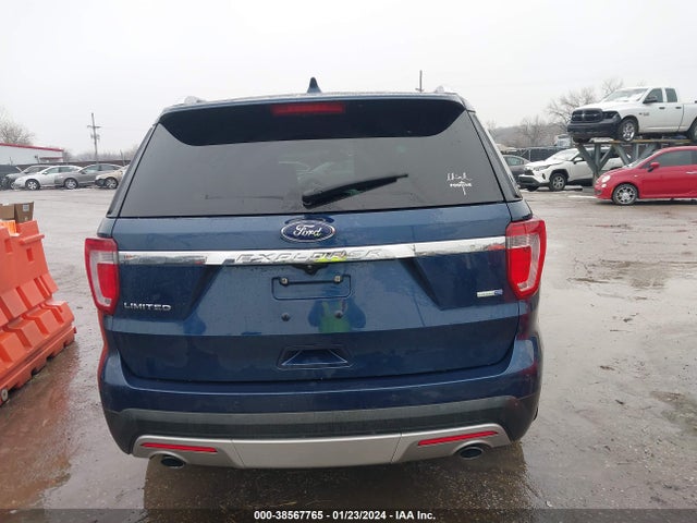 Ford Explorer Limited 2016 1FM5K8F81GGD27290 Image 17