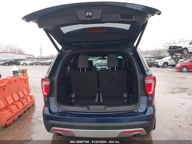 Ford Explorer Limited 2016 1FM5K8F81GGD27290 Image 12