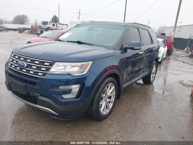 Ford Explorer Limited 2016 1FM5K8F81GGD27290 Image 2