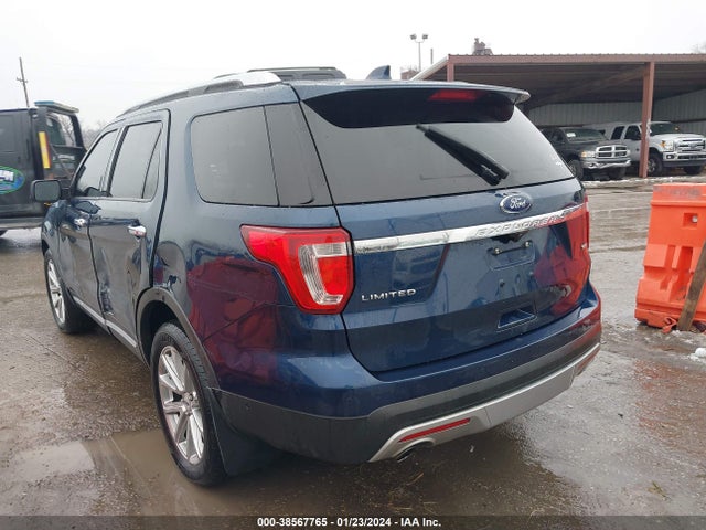 Ford Explorer Limited 2016 1FM5K8F81GGD27290 Image 3