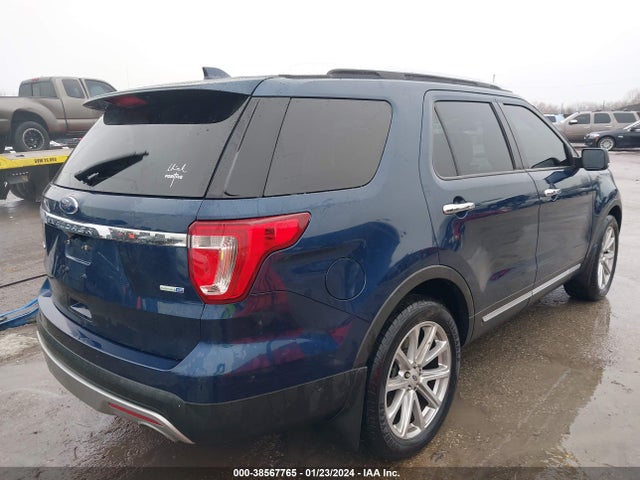 Ford Explorer Limited 2016 1FM5K8F81GGD27290 Image 4