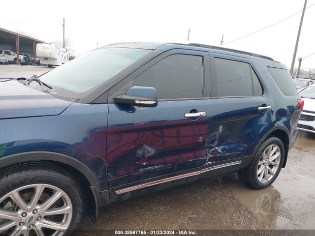Ford Explorer Limited 2016 1FM5K8F81GGD27290 Image 6