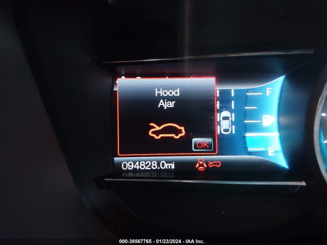 Ford Explorer Limited 2016 1FM5K8F81GGD27290 Image 7